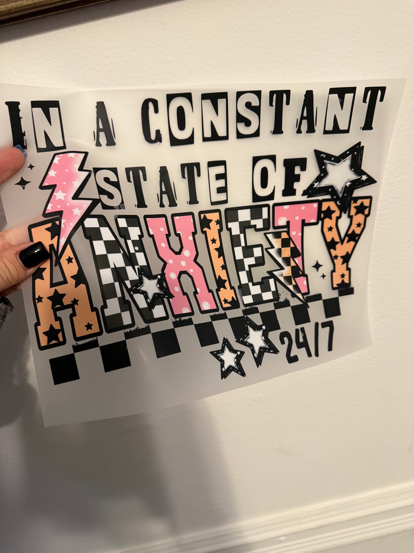 Constant State of ANXIETY
