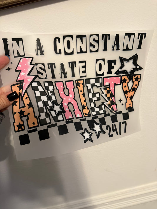 Constant State of ANXIETY