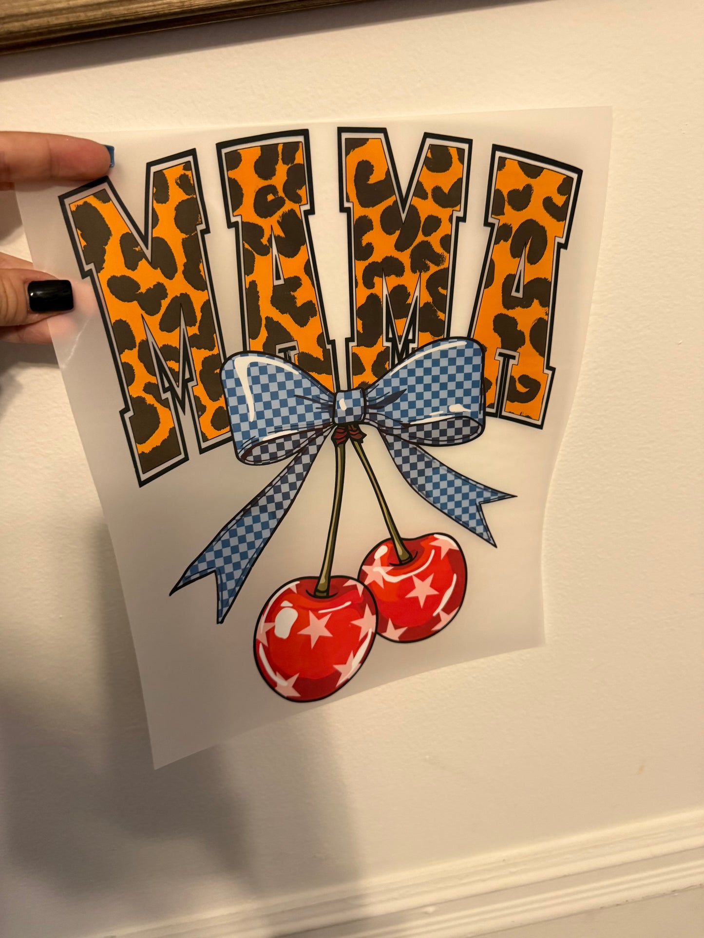 Mama w/ Cherry and Bow