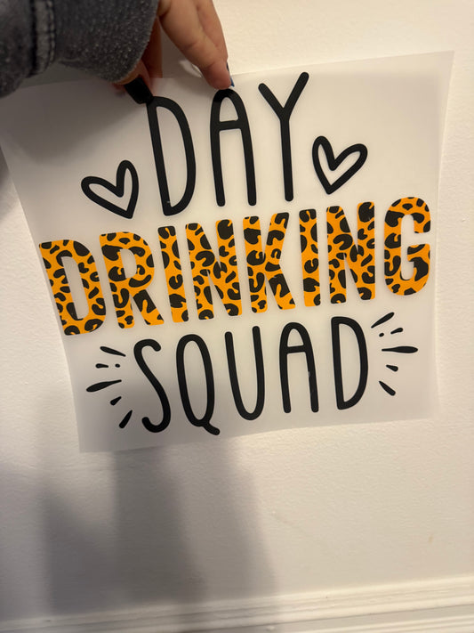 Day Drinking Squad