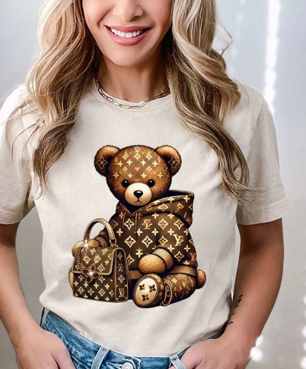 Bear w/ Purse