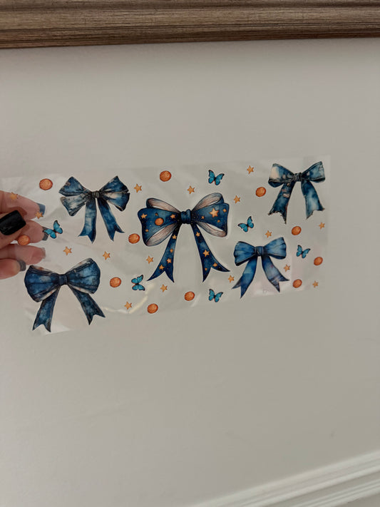 Blue Bows