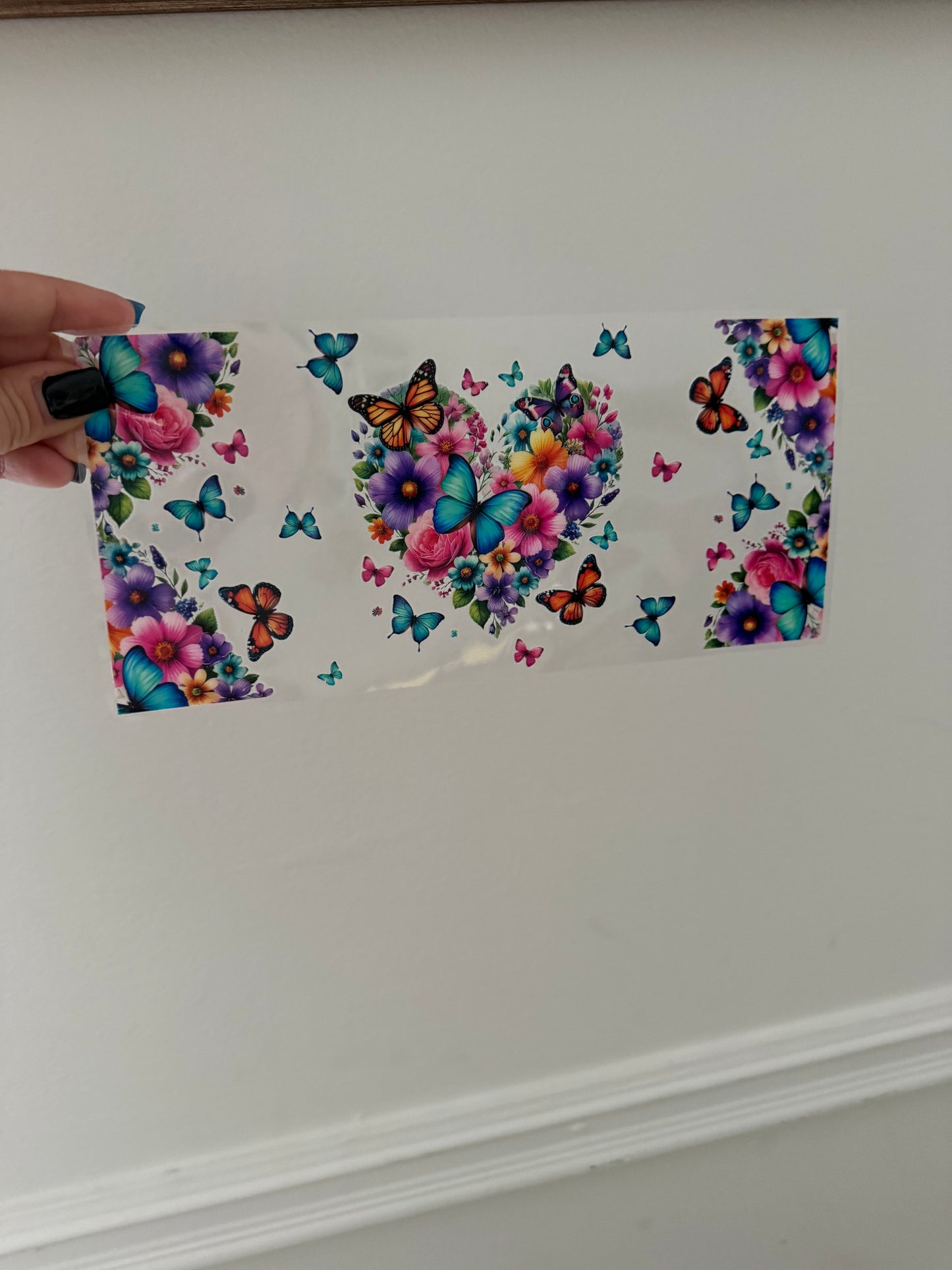 Hearts, Flowers & Butterflies