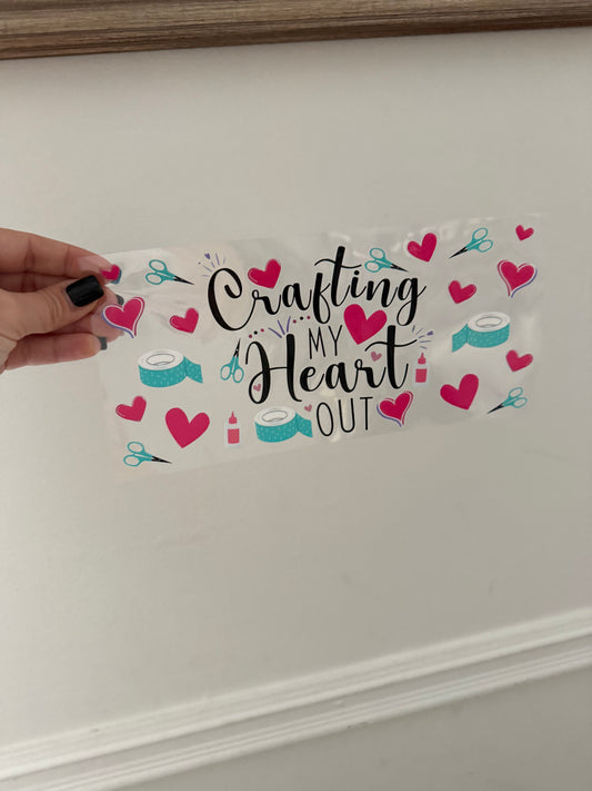 Crafting my Heart Out