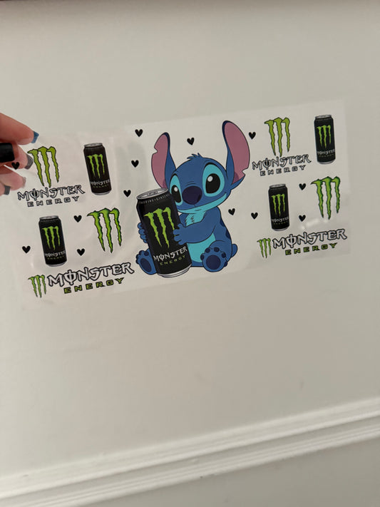 Stitch w/ Monster