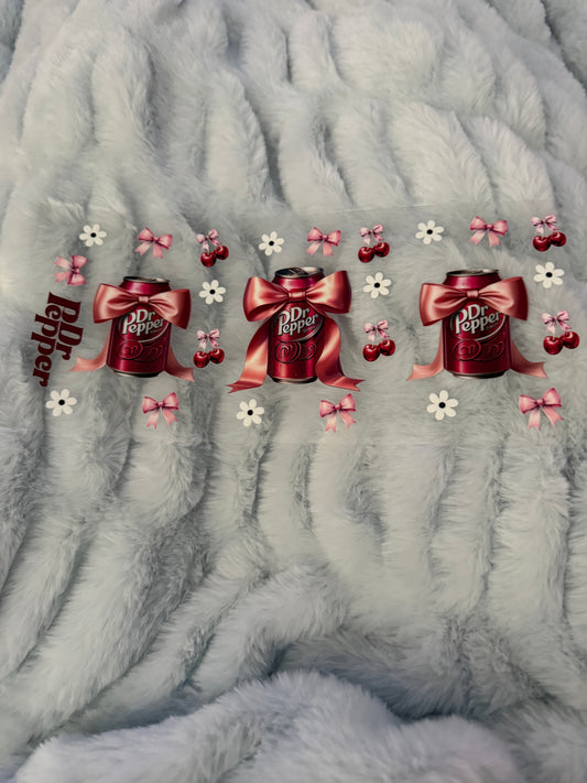 Dr. Pepper w/ Bows