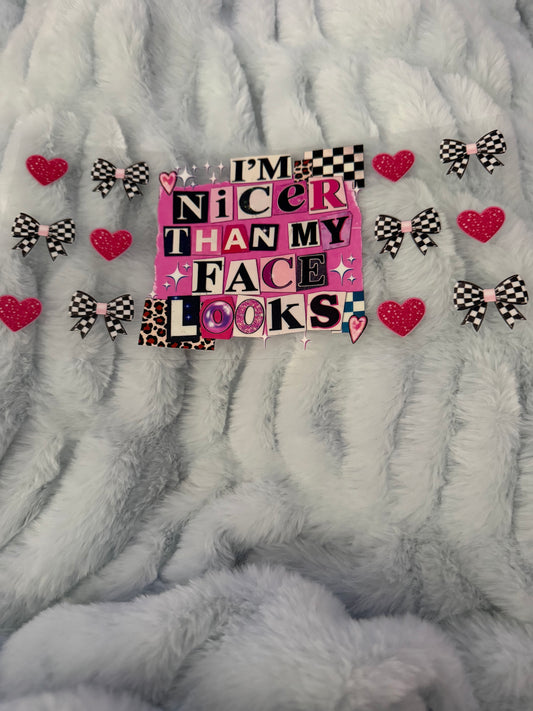 I'm Nicer Than My Face Looks