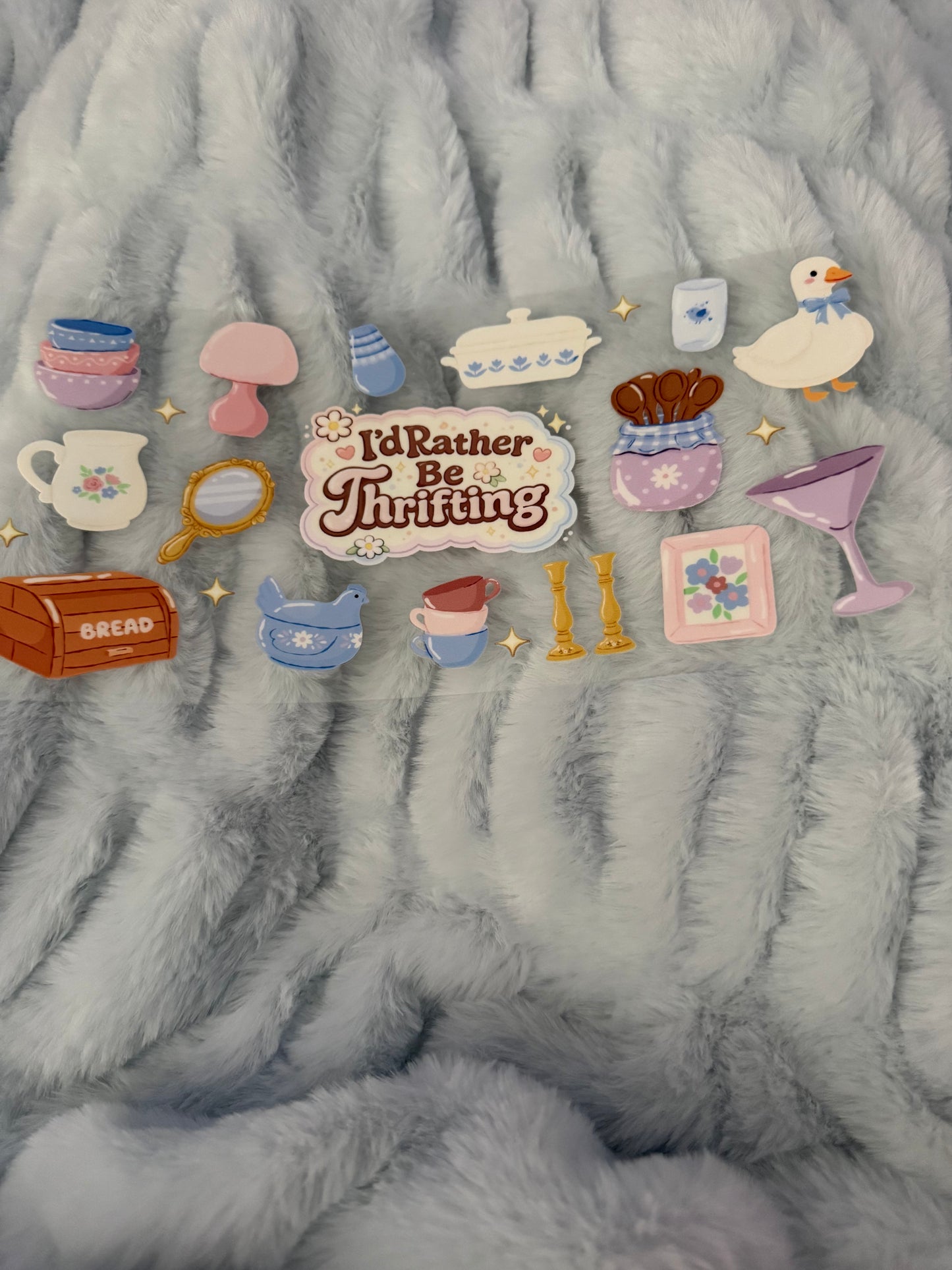 I'd Rather Be Thrifting