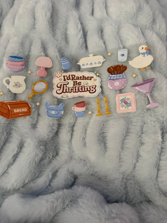 I'd Rather Be Thrifting