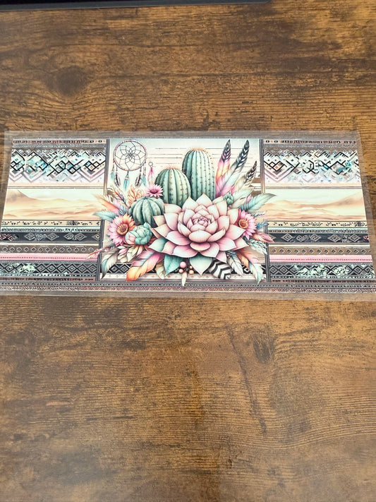 Cactus w/ Flower