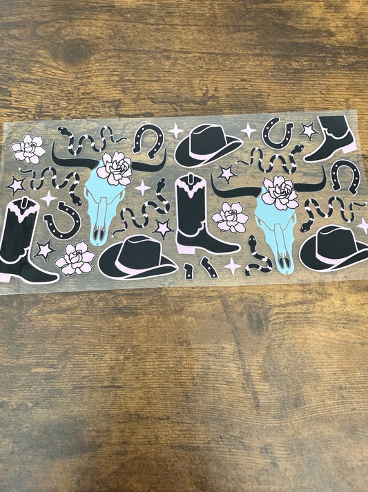 Boots, Hats and Skulls