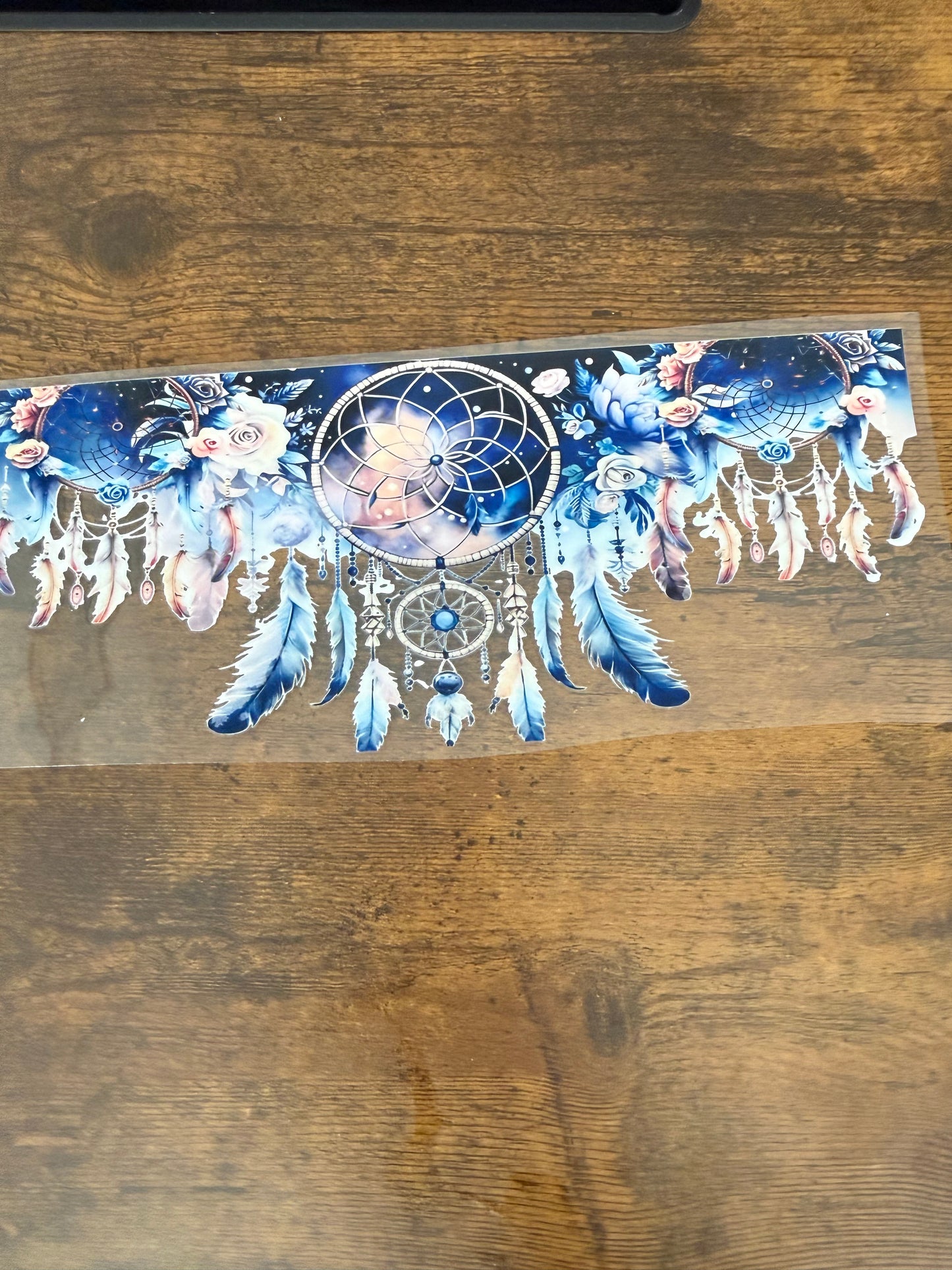 Blue Dream Catcher