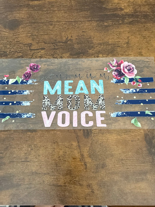 Mean Voice