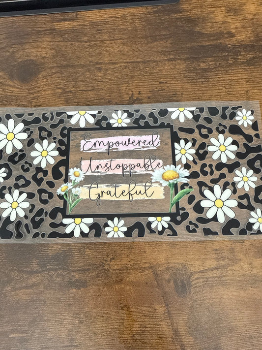 Empowered Unstoppable Grateful