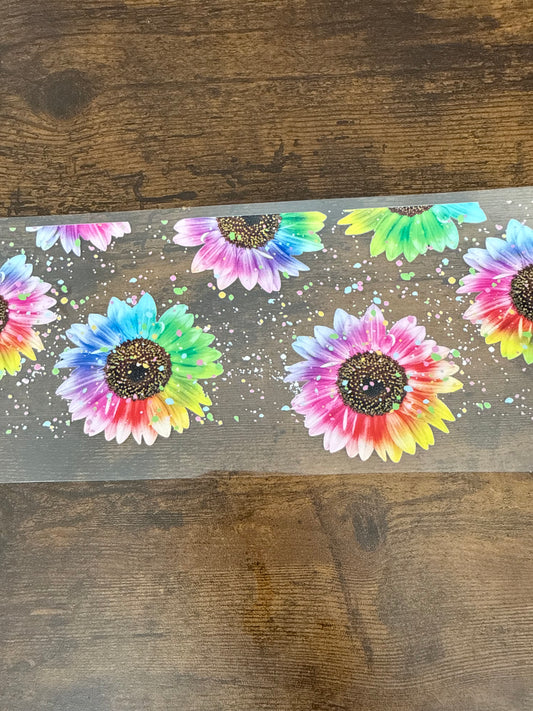 Hippie Sunflowers