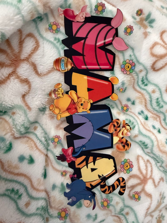 Winnie The Pooh Mama
