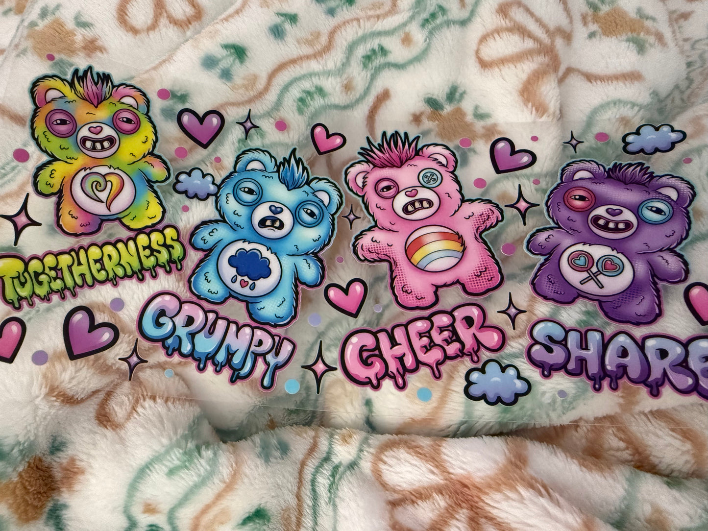 The Suspicious Care Bears