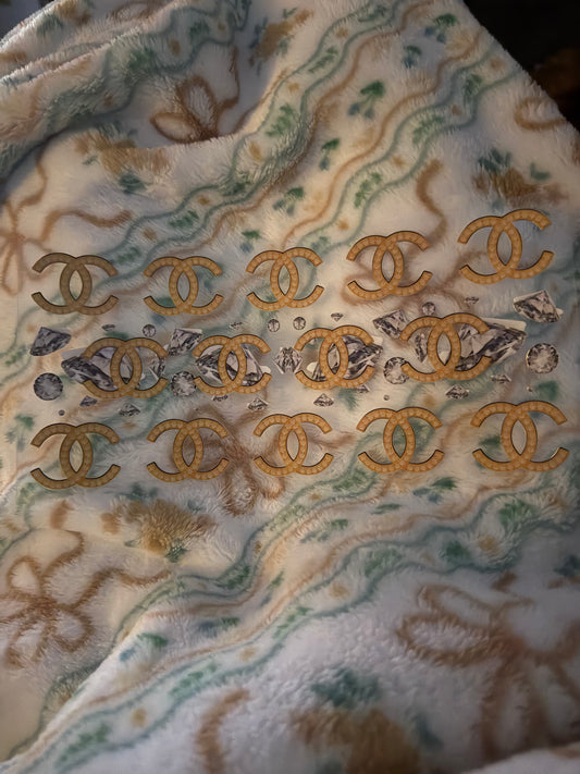 Gold Coco Chanel