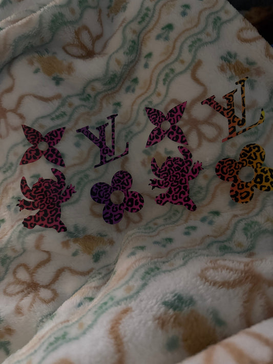 Stitch and LV