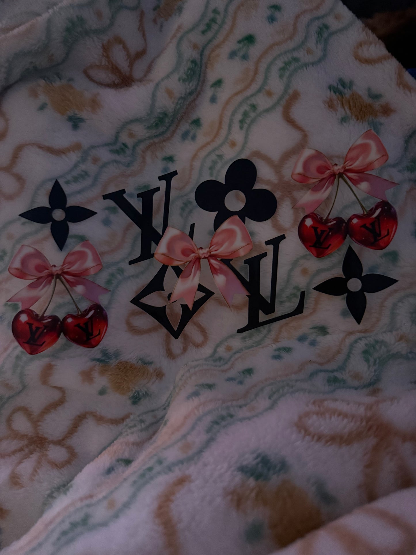 LV Cherries and Bows #2