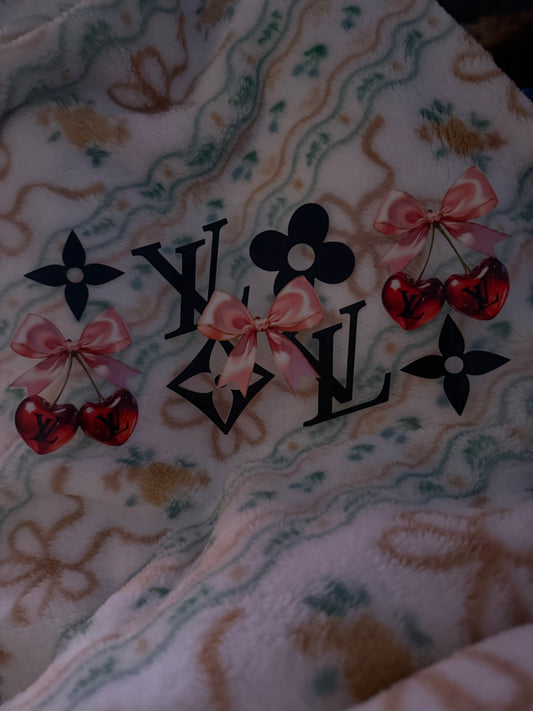 LV Cherries and Bows #2