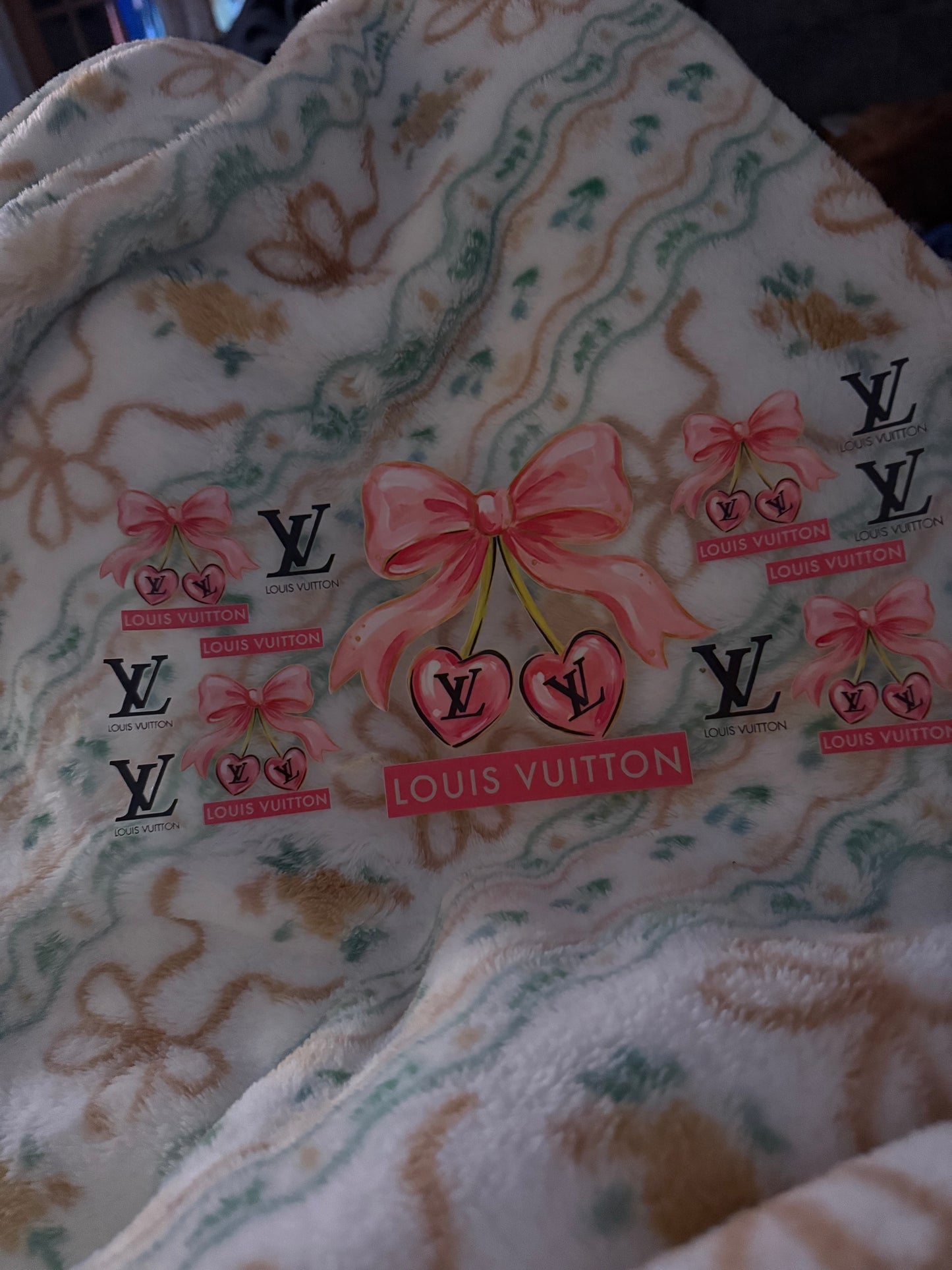 LV with Cherries and Bows