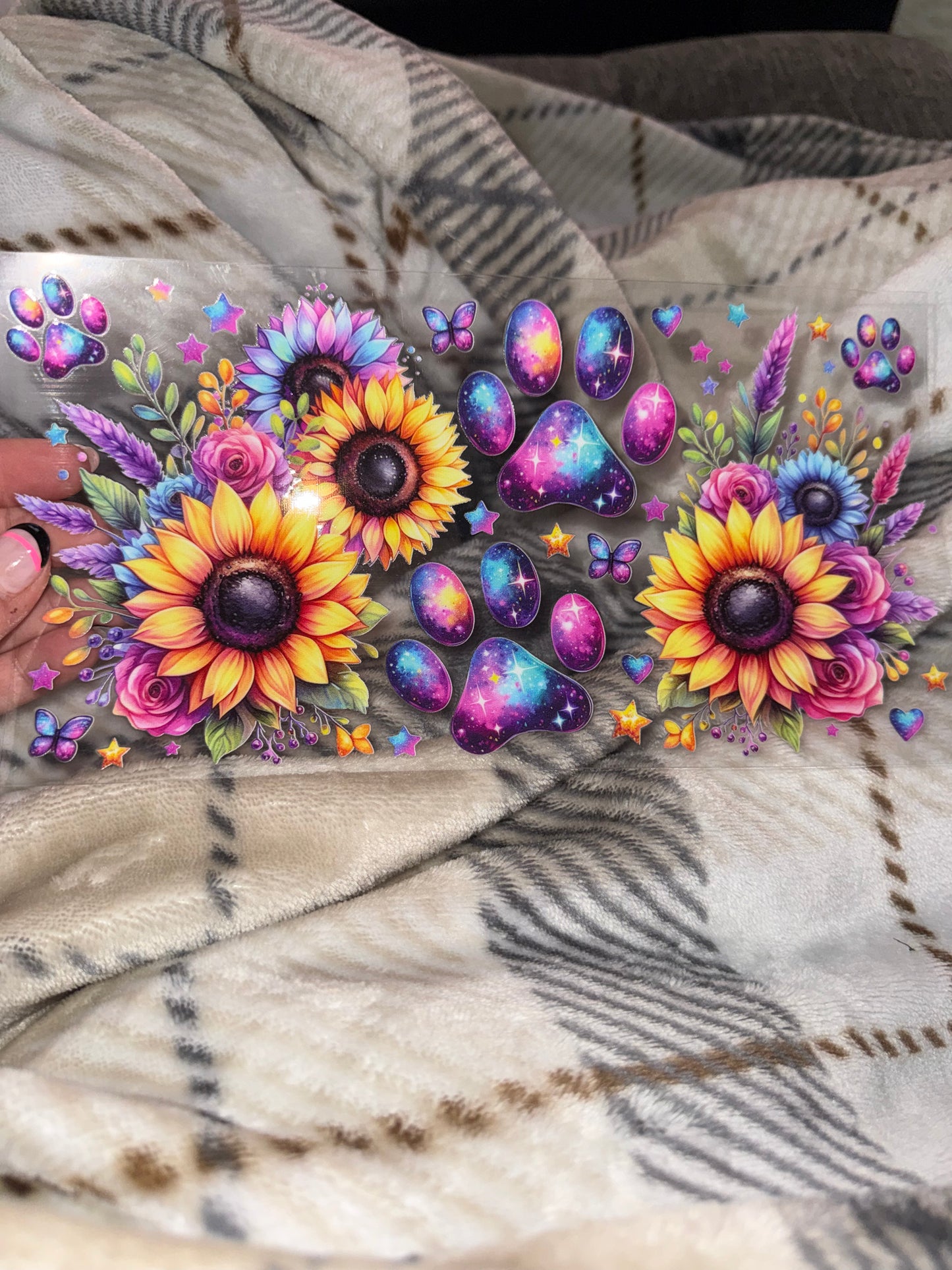 Paws and Sunflowers