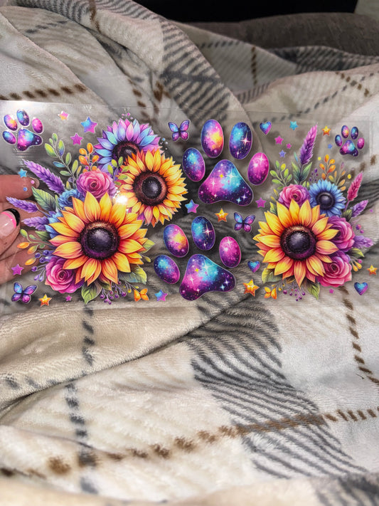 Paws and Sunflowers