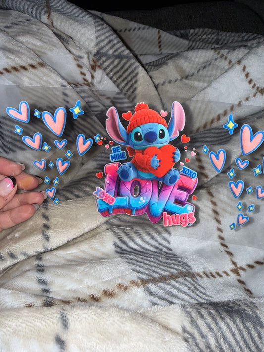 Stitch Love and Hugs