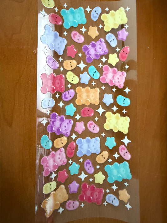 Gummy Bears and Jelly Beans