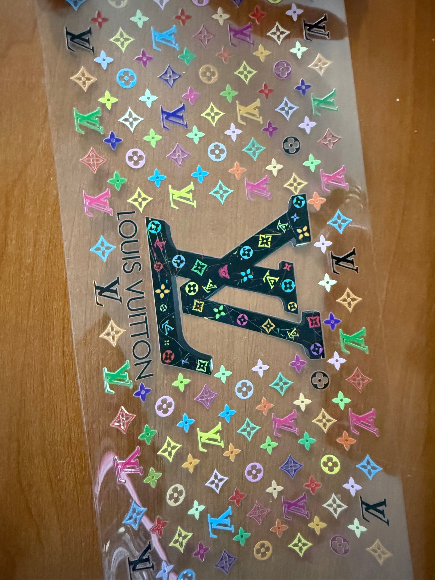Louis Vuitton multicolor