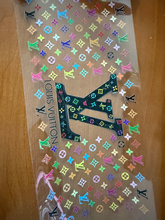 Louis Vuitton multicolor