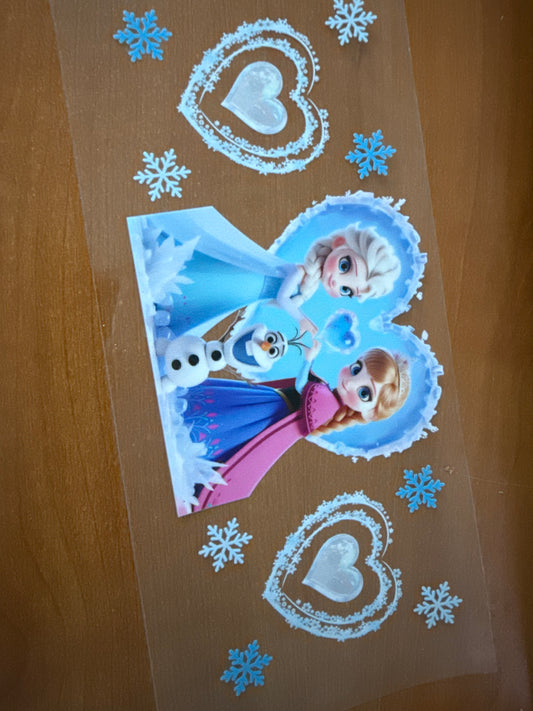 Elsa and Anna