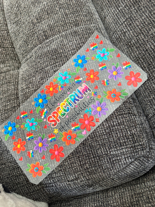 Spectrum of Possibilities