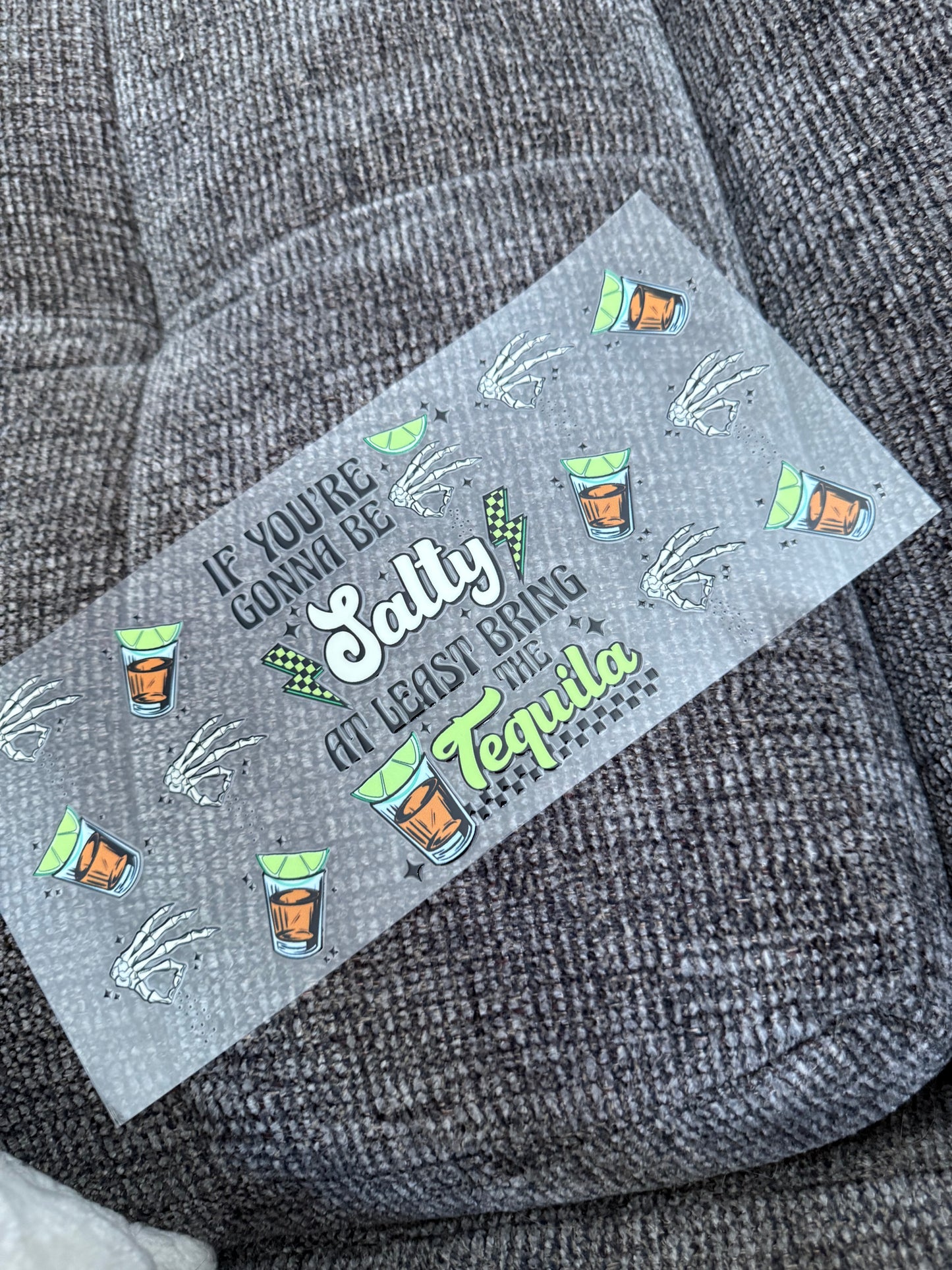 Salty & Tequila
