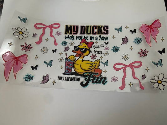 My ducks