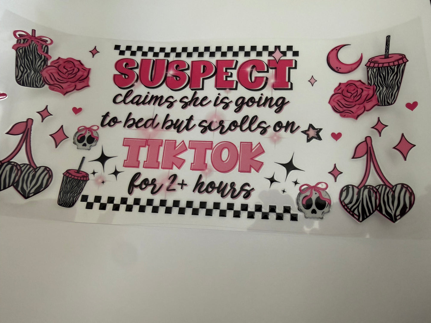Suspect TikTok