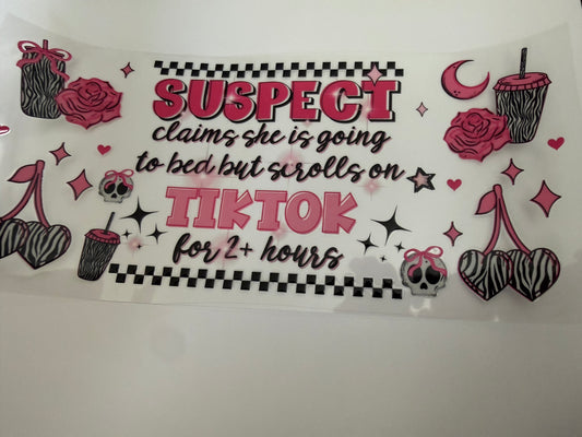 Suspect TikTok