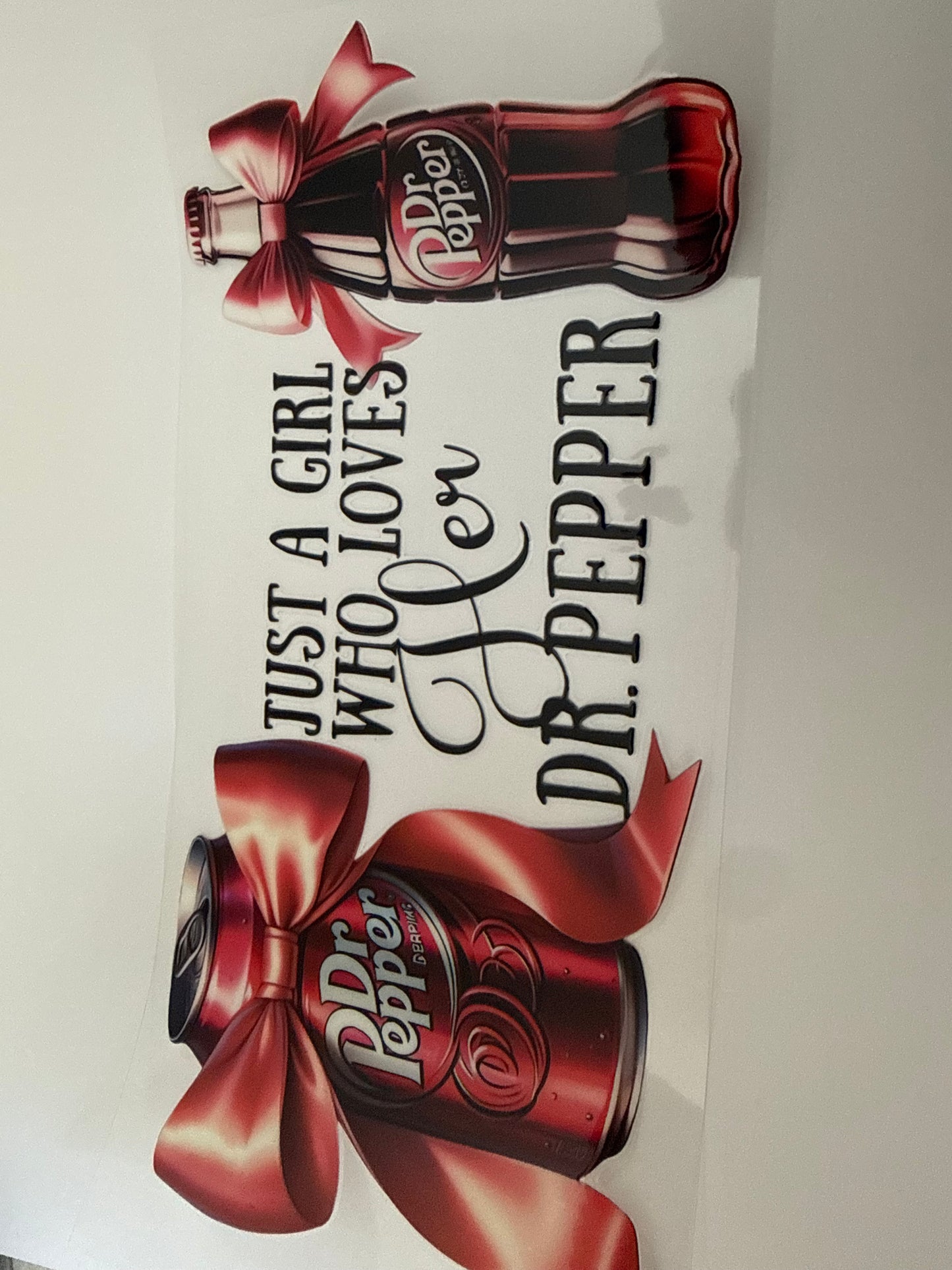 Just a girl who loves her Dr Pepper